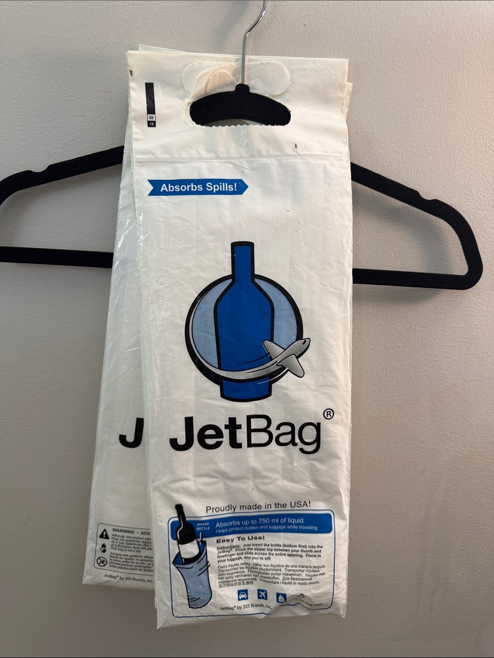 Bundle of 3 Jet Bags